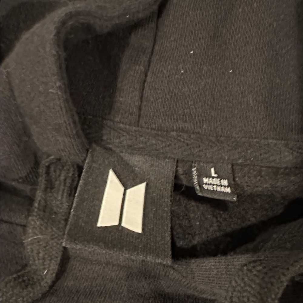 BTS Map of the Soul Tour Kpop Concert Hoodie Sweatshirt Size L - Picture 4 of 6